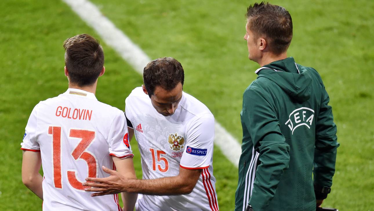 Russisches Debakel gipfelt in Binden-Posse