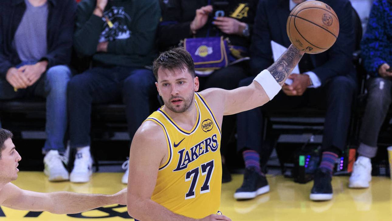 Doncic verletzt, Lakers verlieren