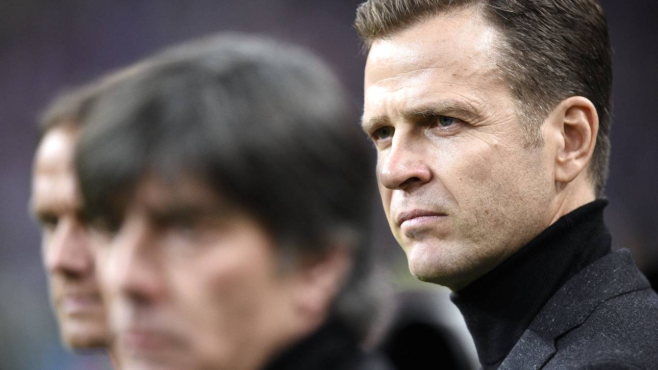 Bierhoff: DFB wollte ihn loswerden