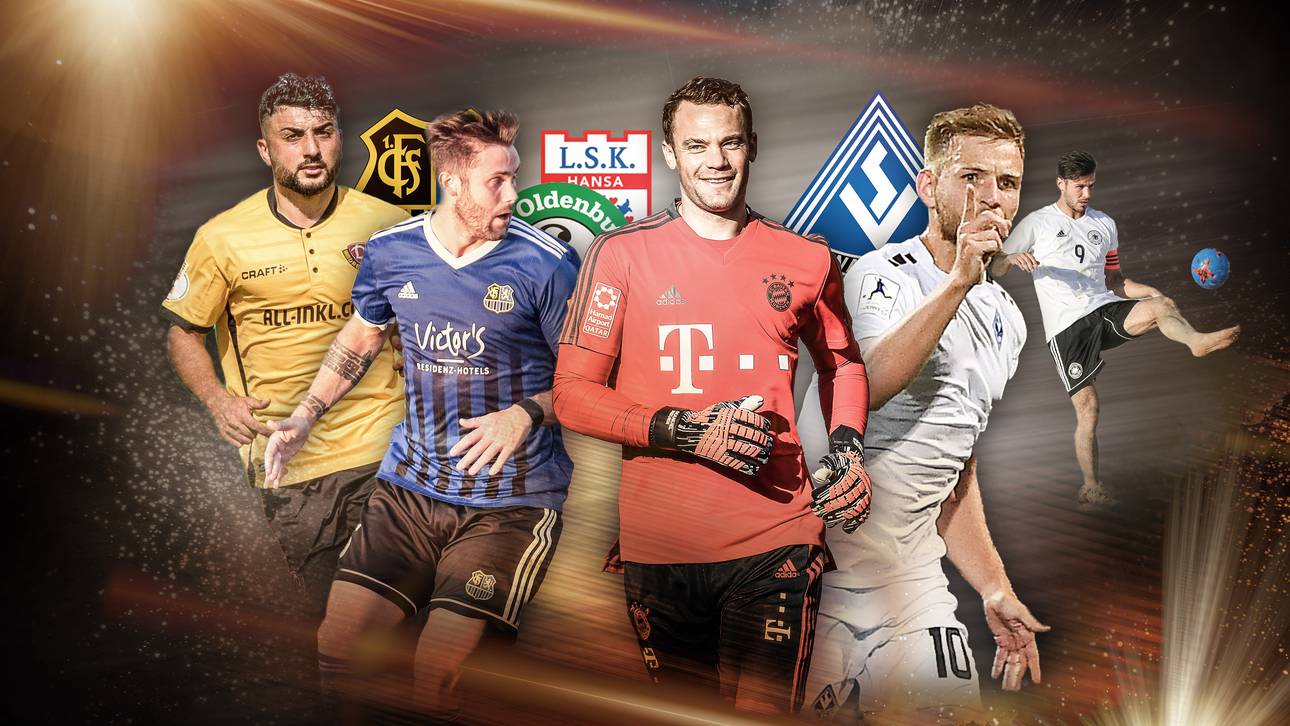 Großer Fußball-Sonntag auf SPORT1