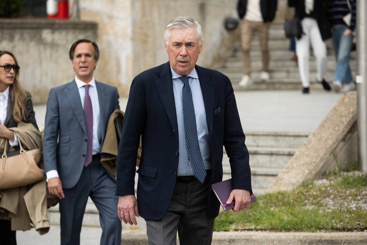 Ancelotti zu einem Jahr Haftstrafe verurteilt