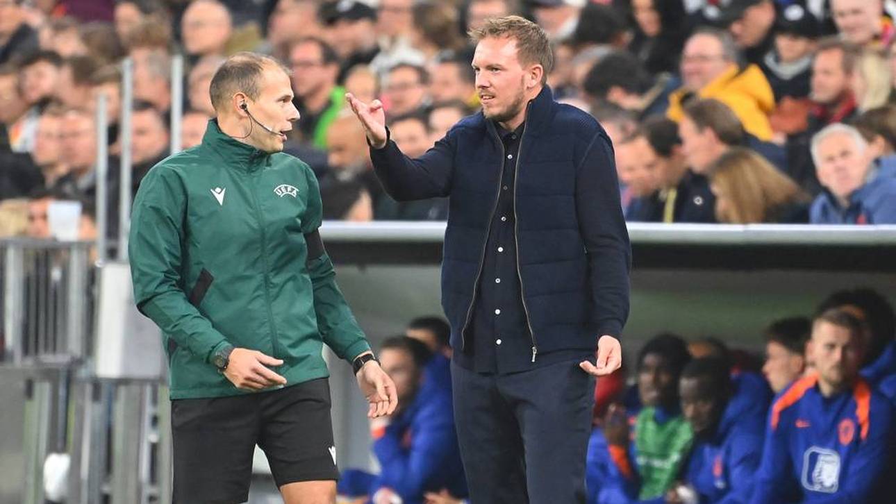 Szene macht Nagelsmann fassungslos