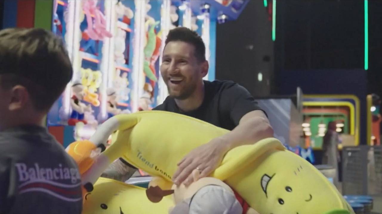 Wegen dieses Videos wurde Lionel Messis Karriere bei PSG suspendiert