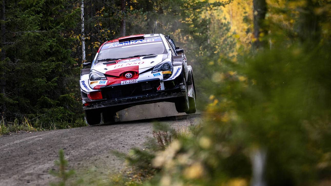 Ogier erleidet Rückschlag in Finnland