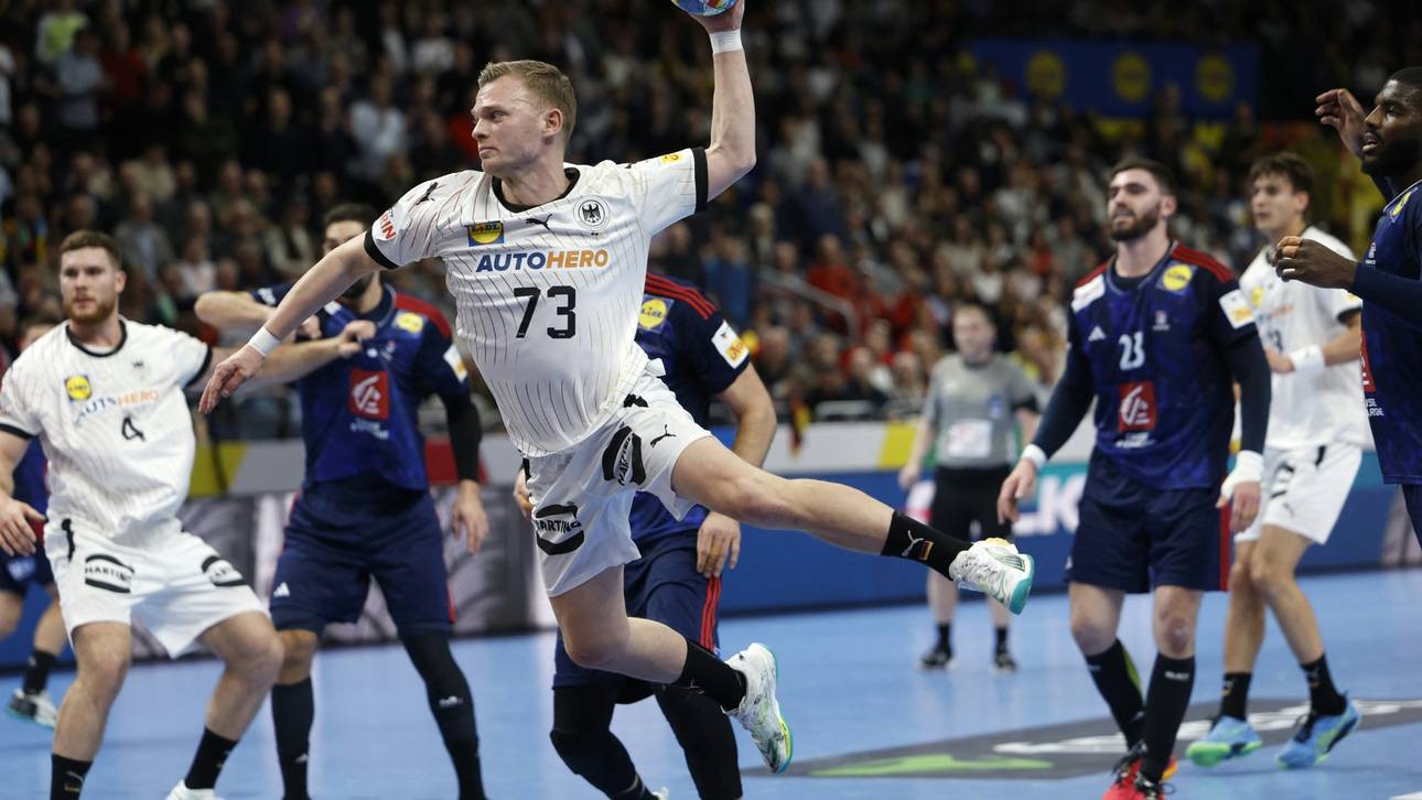 Kastening zurück im DHB-Team gegen Kroatien