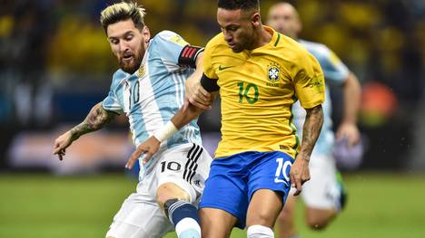 Superclasico: Brasilien - Argentinien Live im Stream & Ticker