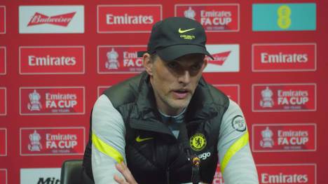 Wie schon gegen Southampton und Real Madrid wusste Timo Werner auch im Halbfinale des FA Cups gegen Crystal Palace zu überzeugen. Nach der Partie lobte Chelsea-Coach Thomas Tuchel den 26-Jährigen.