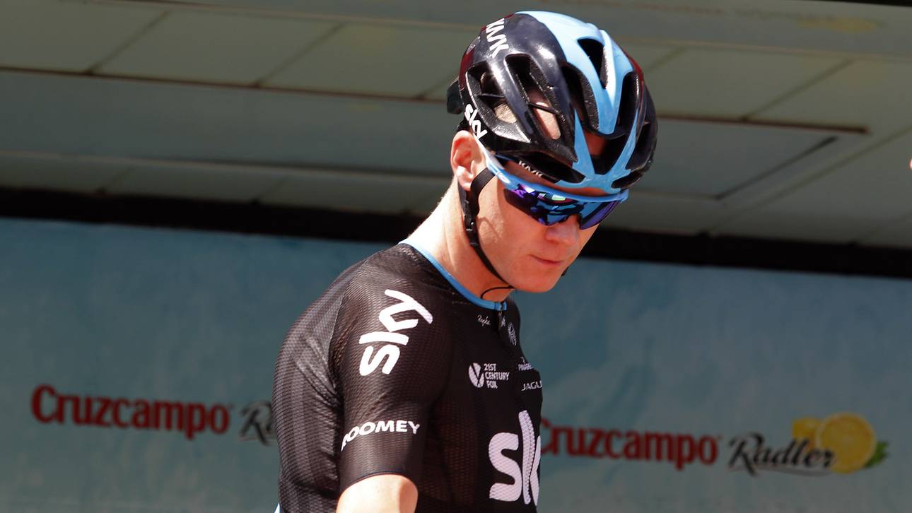 Froome muss bei Vuelta aufgeben