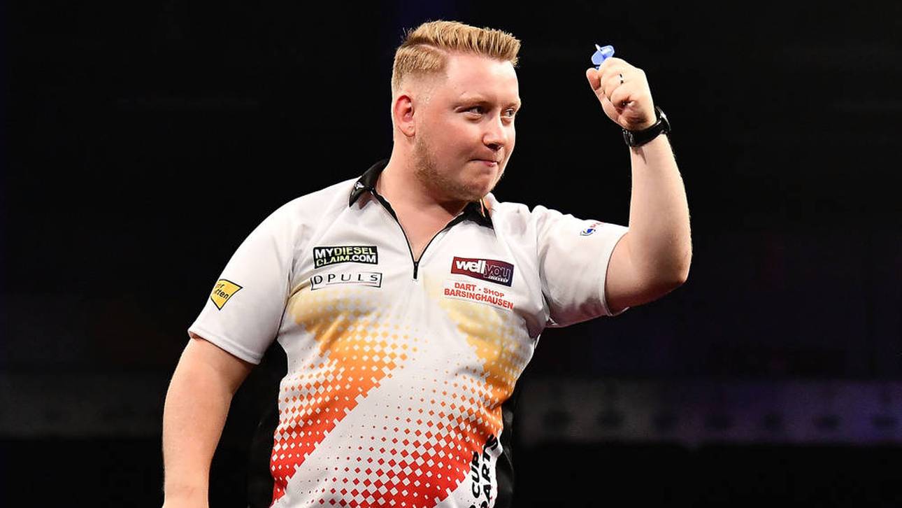 Martin Schindler ist als Top-32-Spieler bei der Darts-WM in der zweiten Runde gesetzt