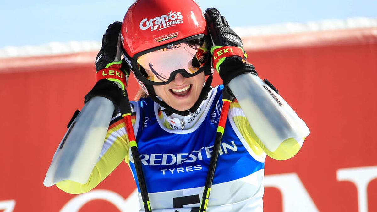 WM-Medaille! Lena Dürr wird Dritte im Slalom