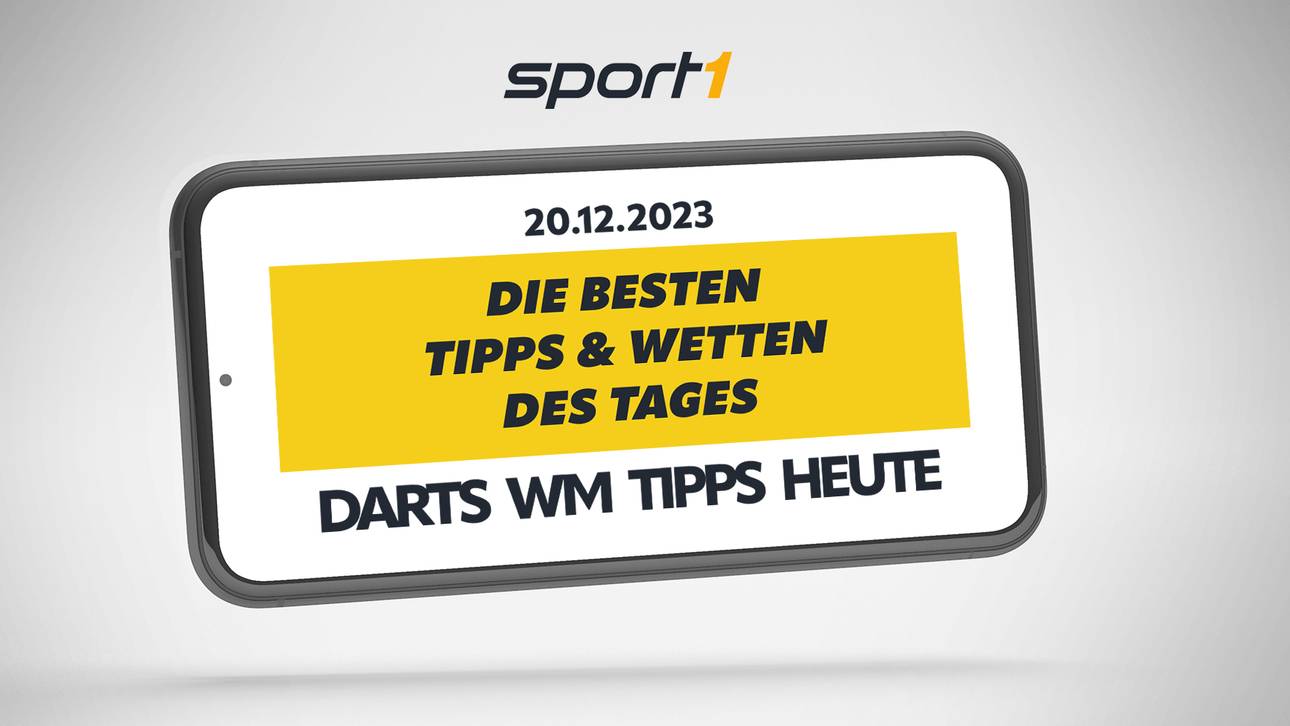Darts WM Tipps heute – Experten Tipps für die Duelle am 20.12.2023