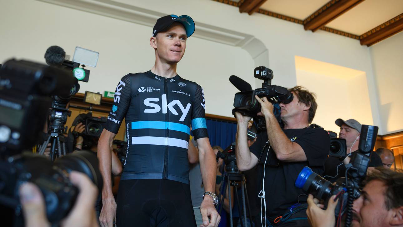 Dutzende Dopingproben bei Froome