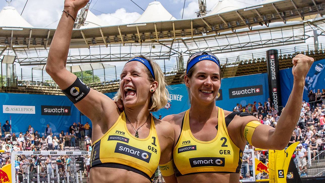 Deutsches Duo holt Titel in Hamburg