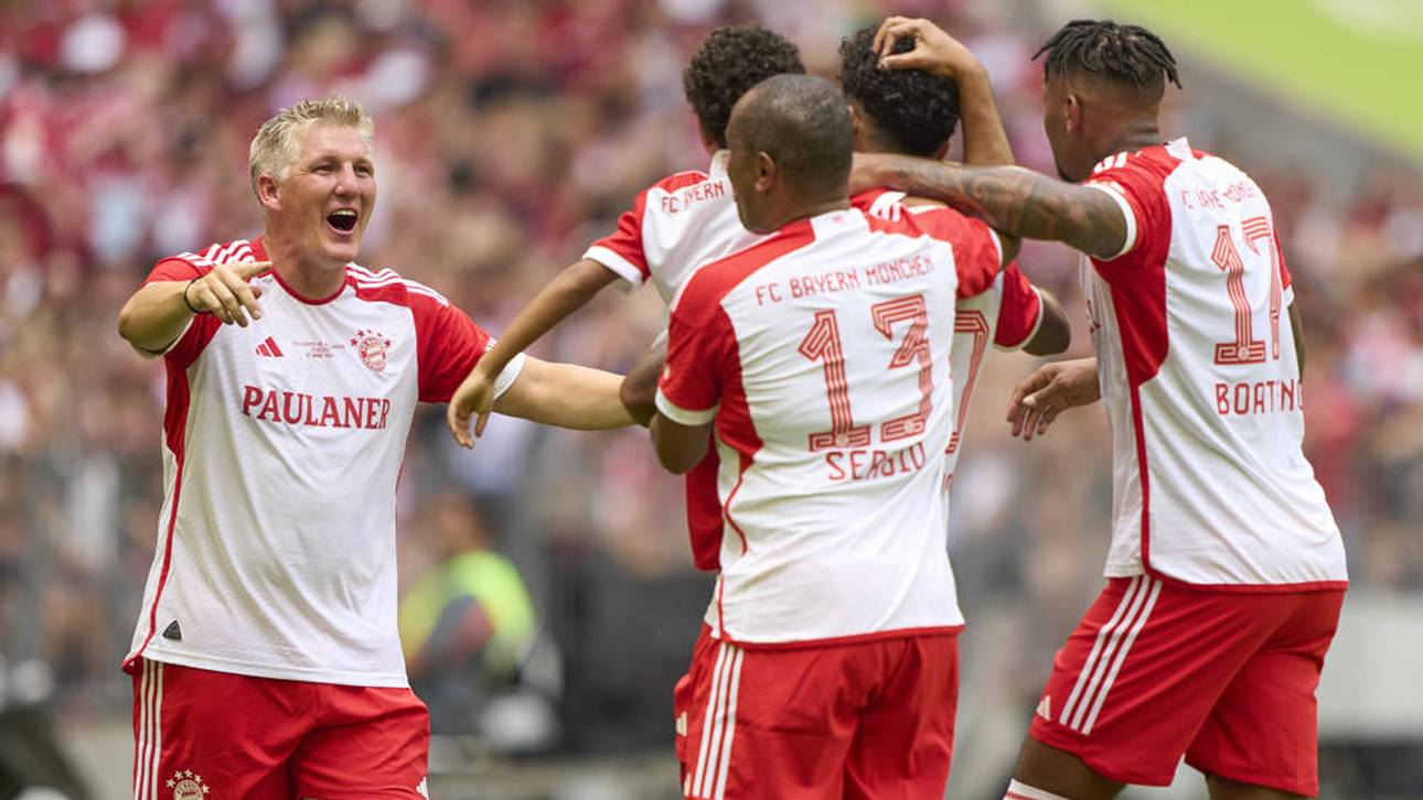 Bayern-Legenden schlagen BVB