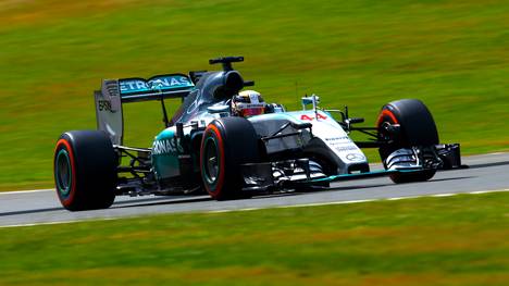Lewis Hamilton war im Qualifying zum achten Mal in dieser Saison der schnellste Fahrer