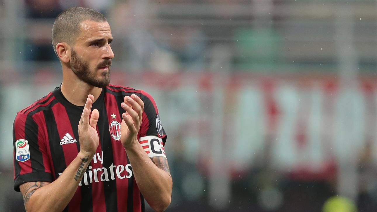 PSG verhandelt mit Milans Bonucci