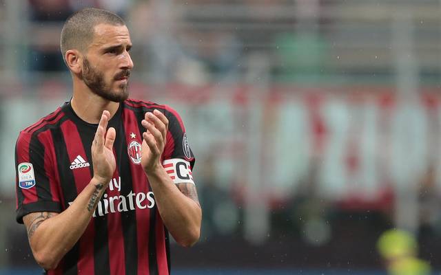 Psg Wohl Scharf Auf Leonardo Bonucci Milan Verteidiger Uberlegt Noch