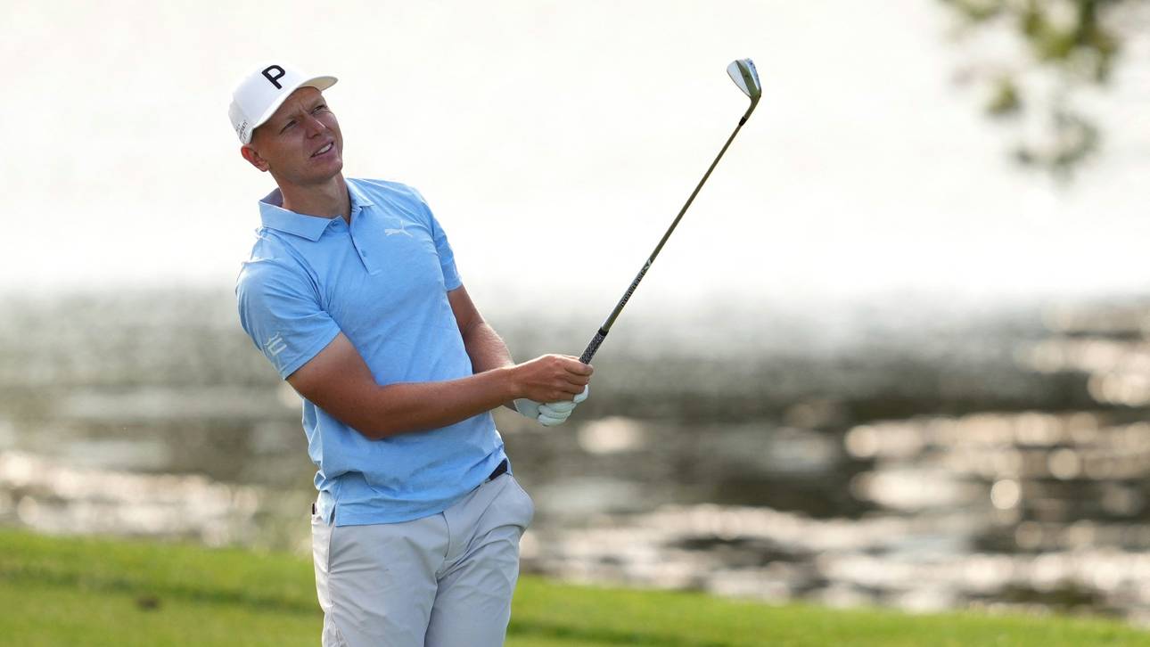 Golf: Schmid auf PGA-Tour in Top 10