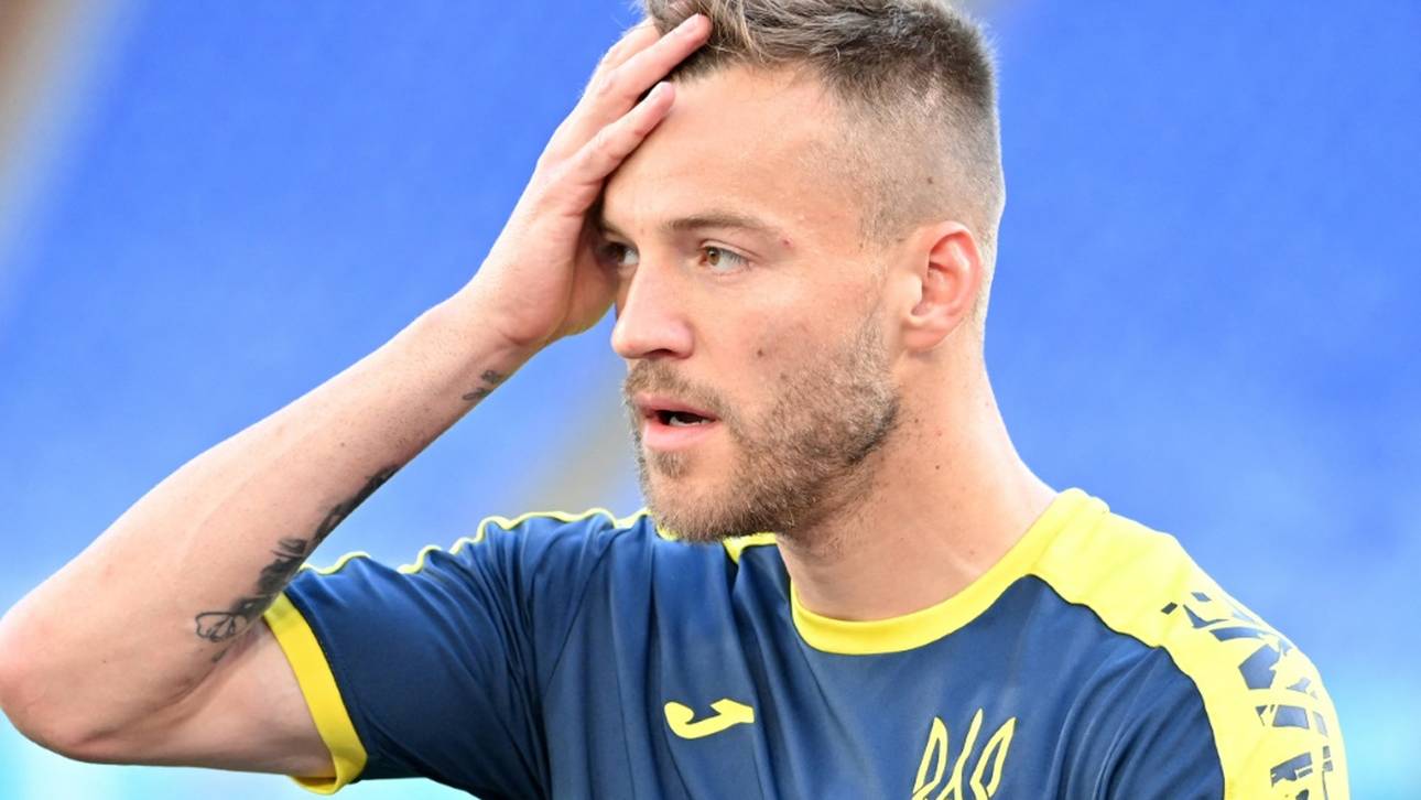 Appell von ukrainischem Fußball-Star