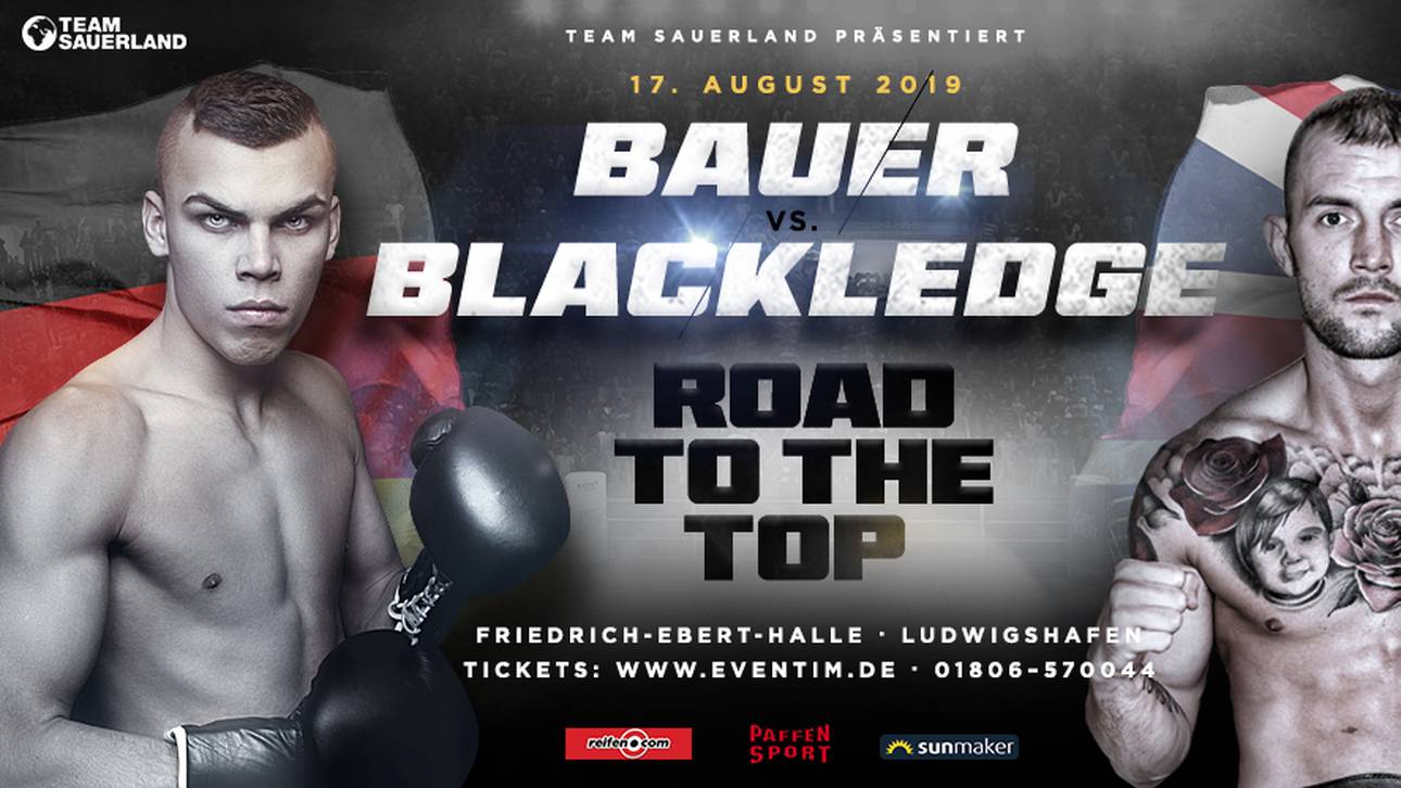 Bauer boxt gegen Blackledge