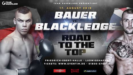 Boxen: Kampf zwischen Leon Bauer und Luke Blackledge abgesagt, Der Kampf zwischen Leon Bauer und Luke Blackledge findet nicht statt