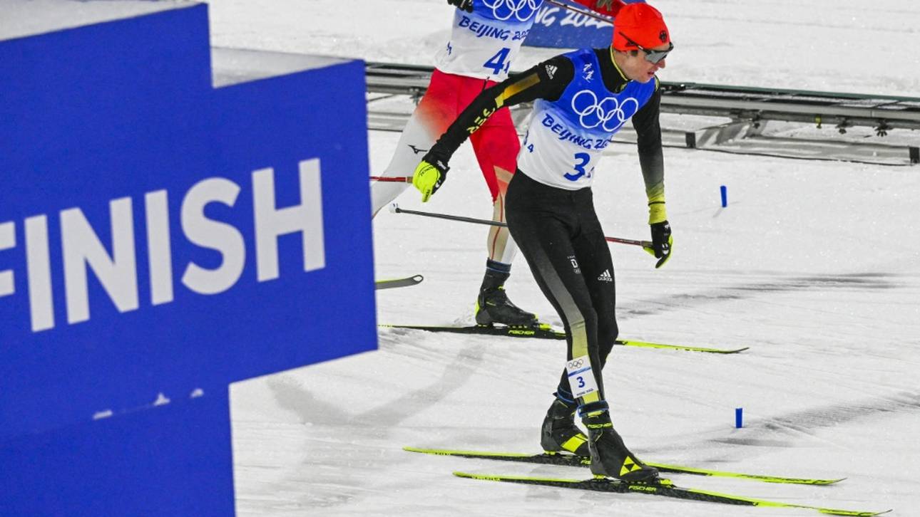 Nach Frenzels Einbruch: Geiger rettet der Kombinierer-Staffel Silber