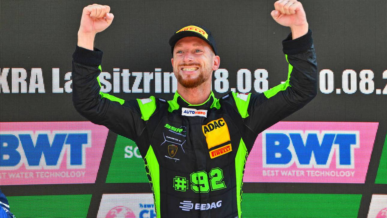 Italiener siegt beim Rast-Jubiläum