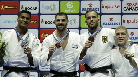 Am Donnerstag startet die Judo-EM in Prag