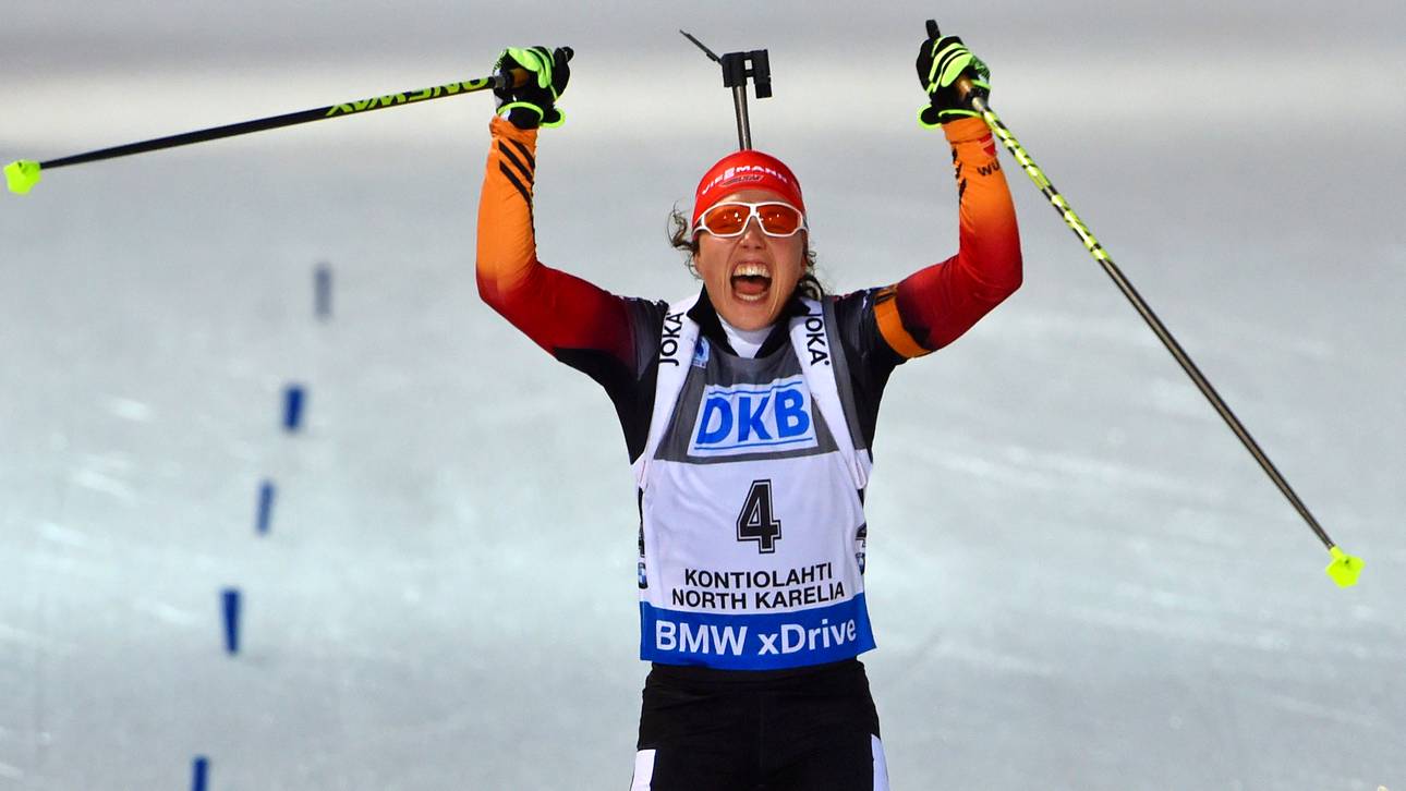 Dahlmeier gewinnt WM-Silber