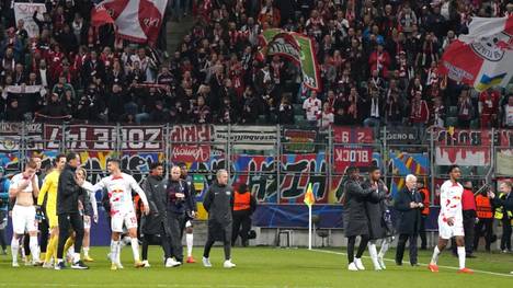RB Leipzig verurteilt Einlasssituation in Warschau
