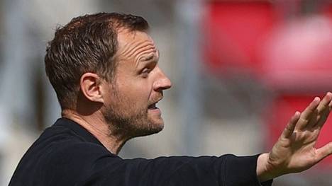 Trainer beim 1. FSV Mainz 05: Bo Svensson will eine Steigerung von seiner Mannschaft sehen