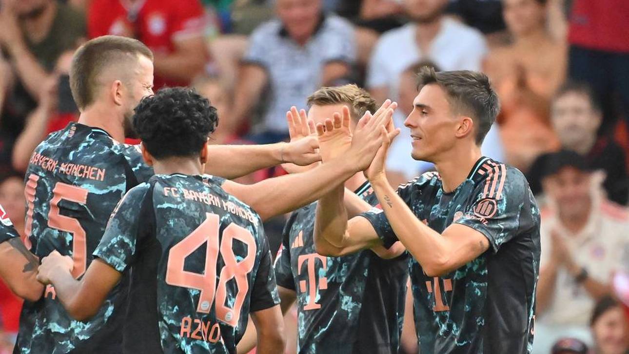 Palhinha-Traumtor bei Bayern-Sieg