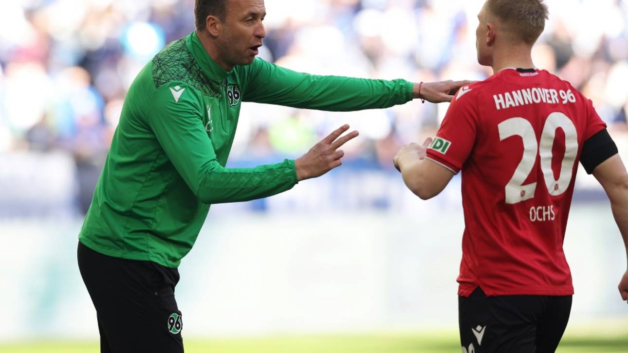 Hannover kann Negativlauf trotz Überzahl nicht stoppen