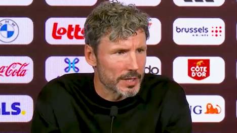 Mark van Bommel wurde offiziell als neuer Cheftrainer der belgischen Nationalmannschaft vorgestellt. Der ehemalige Bayern-Kapitän spricht über seine Spielphilosophie und die Nervosität.
