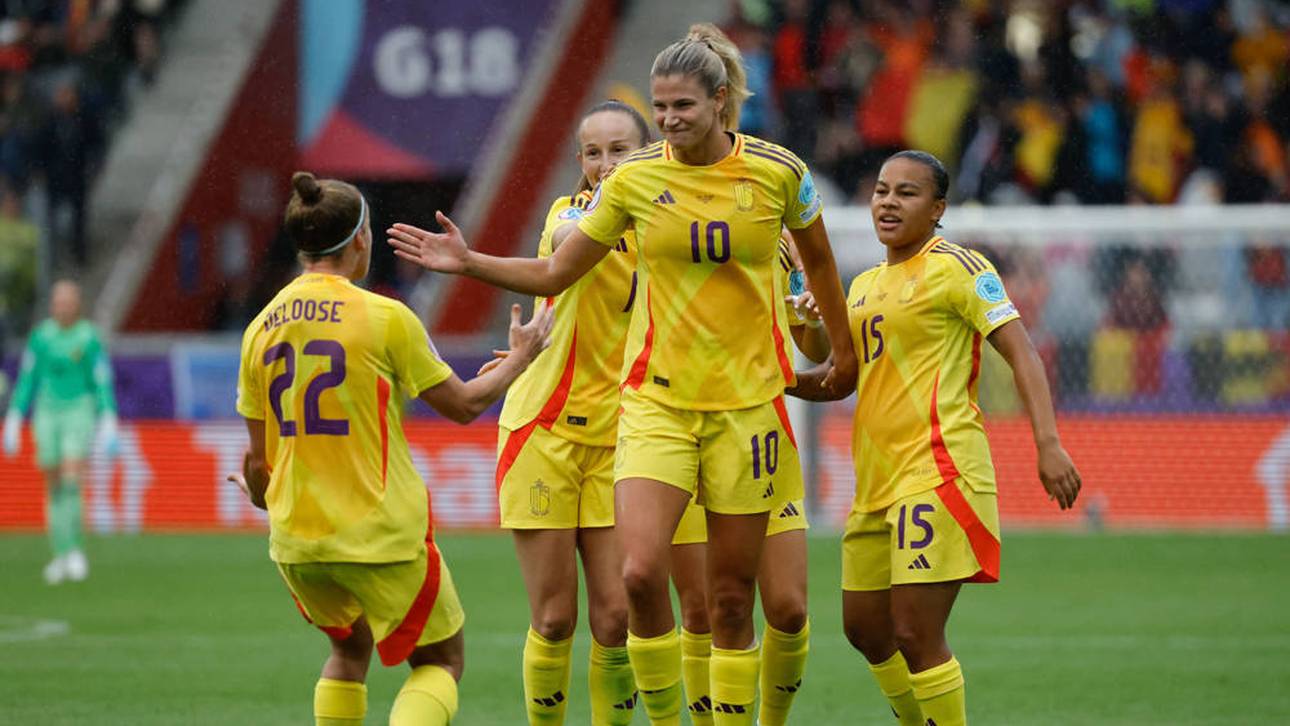 Die größte EM-Spielerin trumpft auf