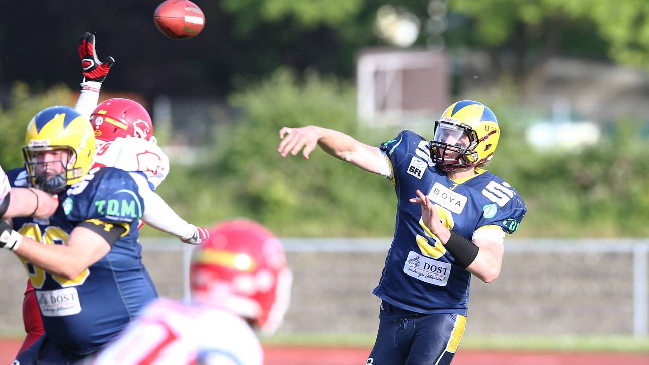 Hildesheimer unterschreibt in NFL