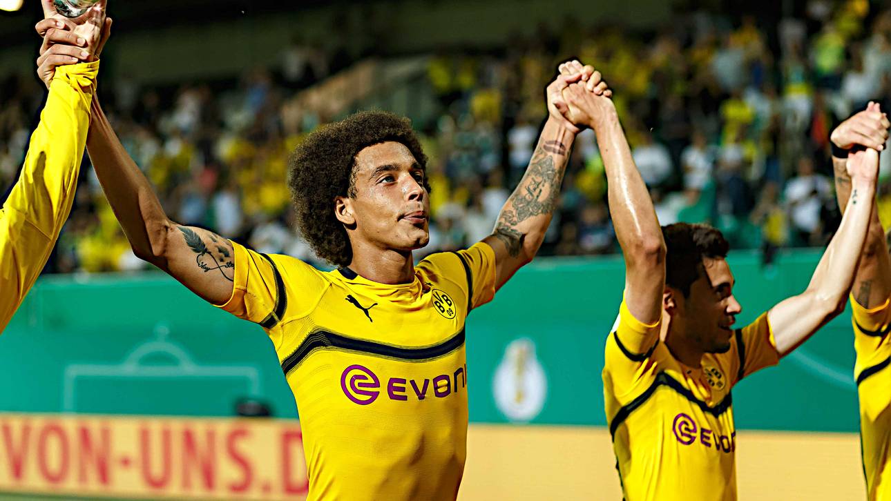 Reus und Chefs feiern Witsel