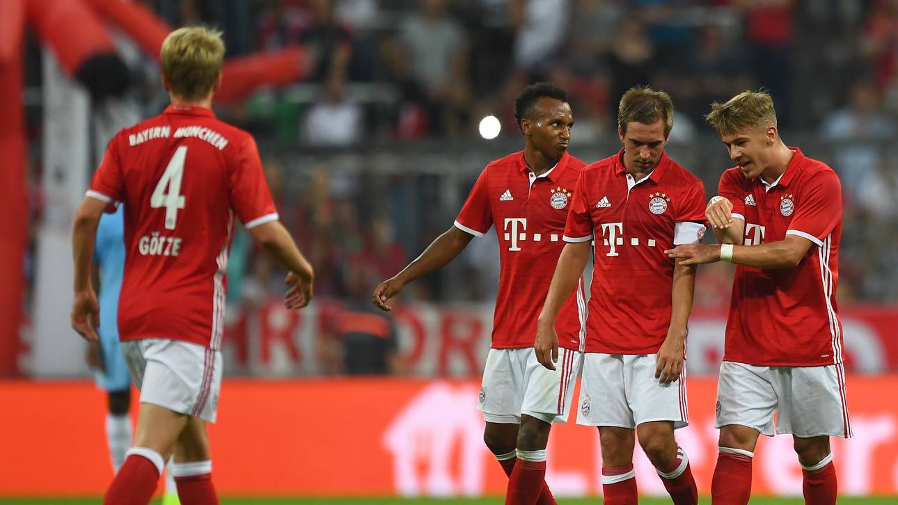 Bayerns Kader für die USA-Tour