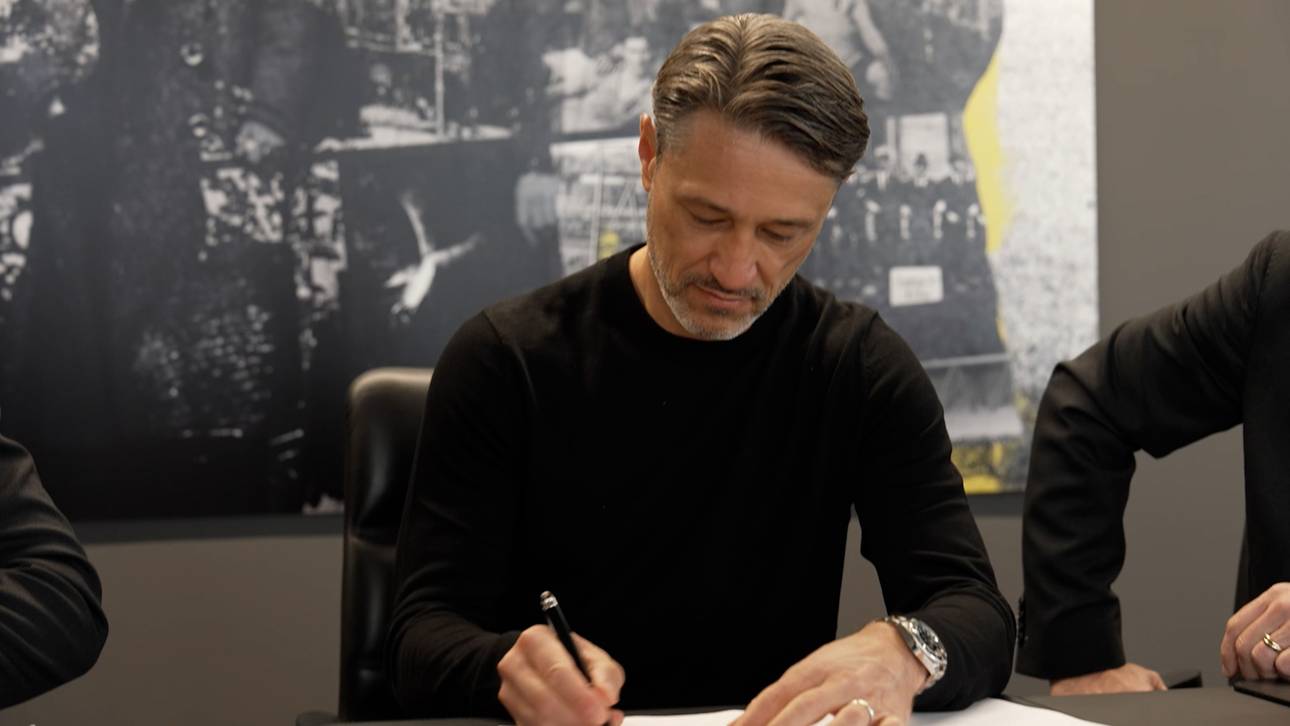 BVB verlängert mit Kovac