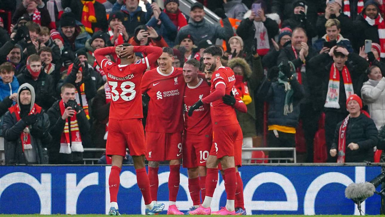 Anfield bebt bei Liverpool-Wahnsinn