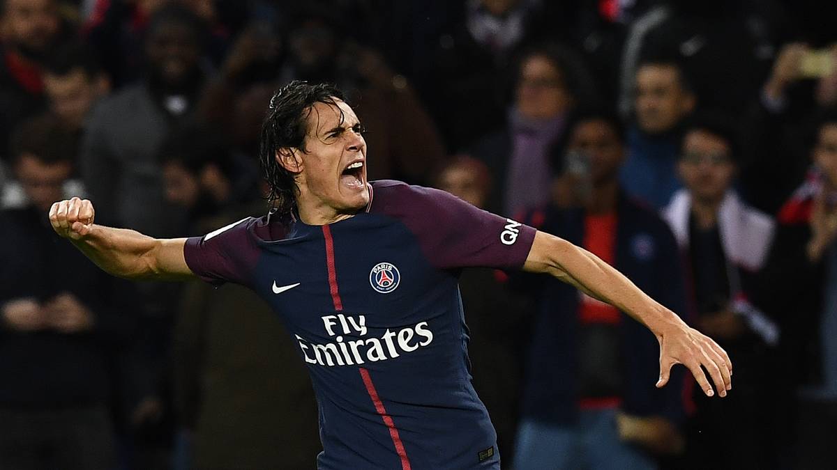 PLATZ 6 - EDINSON CAVANI (PARIS ST. GERMAIN): Mit sieben Toren aus den ersten sechs Liga-Partien ist der Uruguayer der Top-Torjäger von PSG. Derzeit trifft er alle 74 Minuten