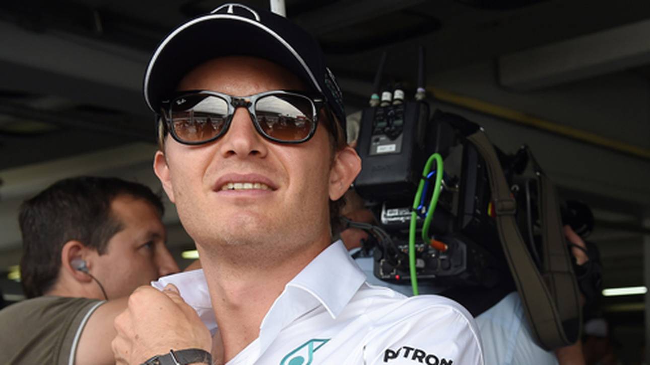 Pokerface Rosberg bereit für Rock’n Roll