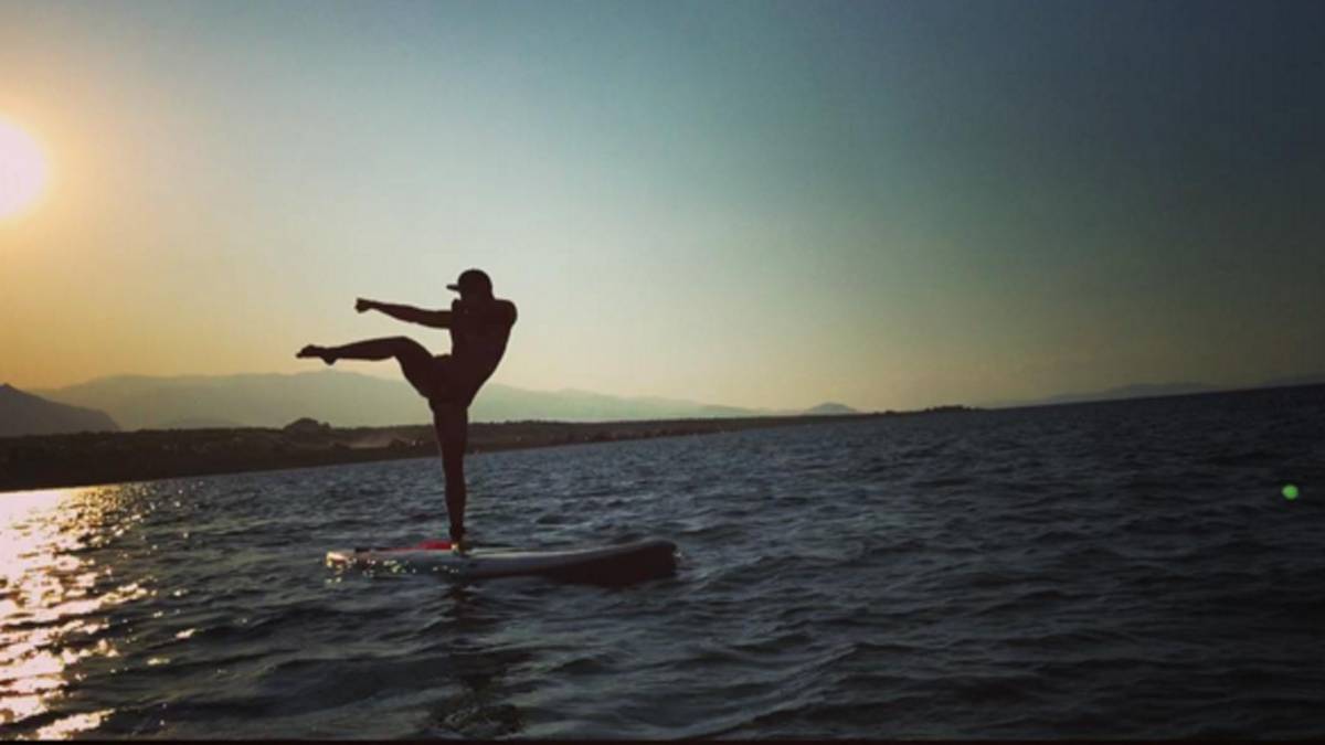 Paige VanZant ist MMA-Kämpferin in der UFC. Käfigkampf ist ein harter Sport. Darum muss VanZant sich fit halten