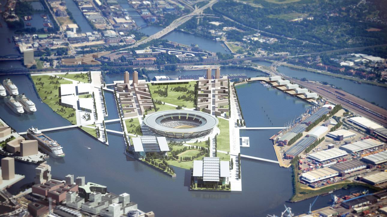 Hamburg soll ins Rennen für Olympia