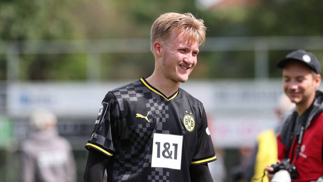 Traumtor lässt BVB-Juwele jubeln