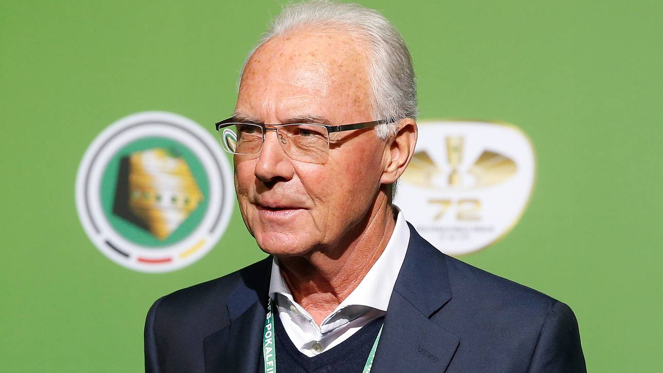 Sportausschuss lädt Beckenbauer ein