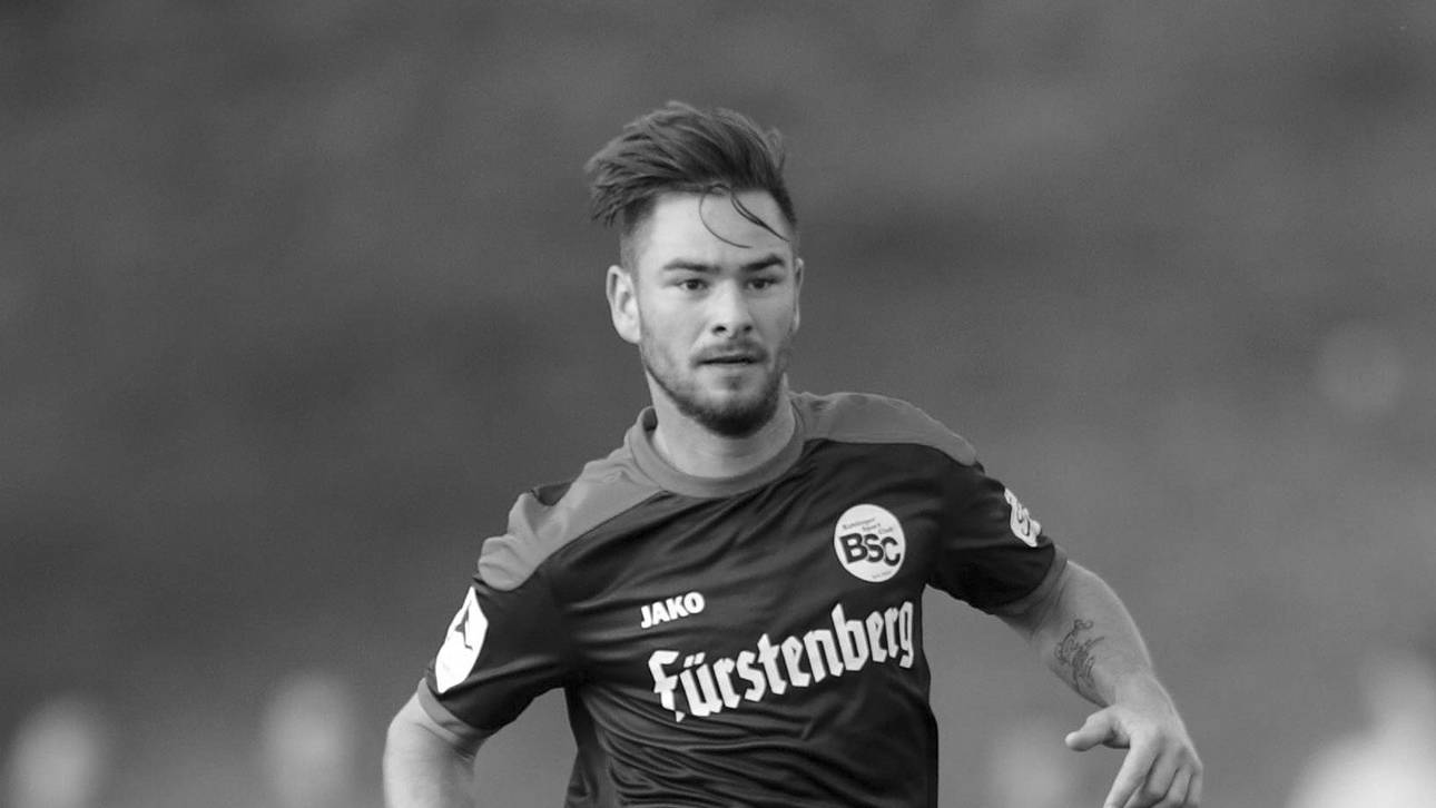 Regionalliga-Spieler stirbt mit 28