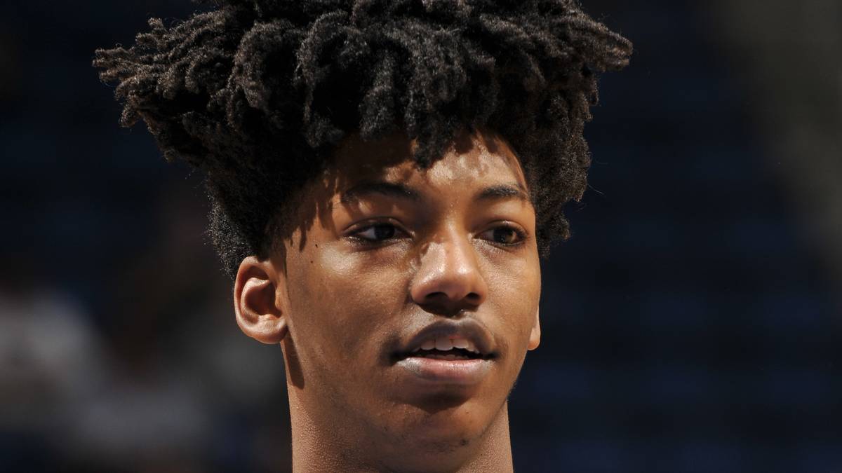 Elfrid Paytons "Frisur" lässt sich langsam mit einem Wischmop vergleichen