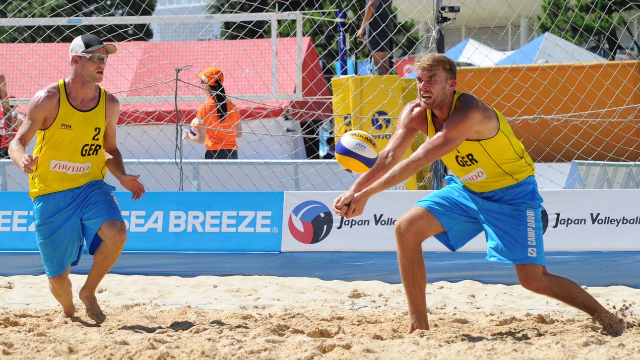 Beachvolleyball-Duo trennt sich