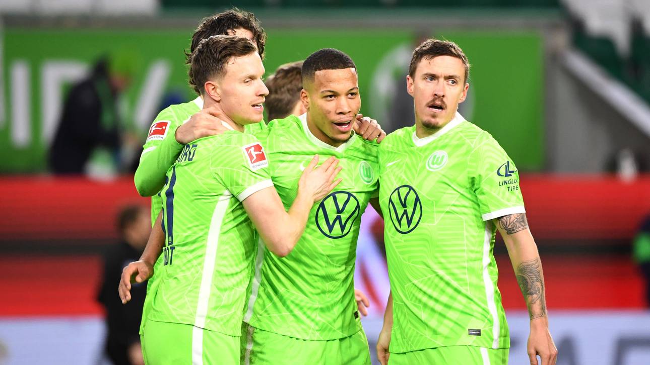 Erfolgreiches Kruse-Debüt für Wolfsburg